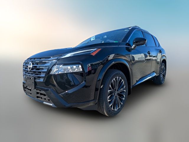 2025 Nissan Rogue Platinum