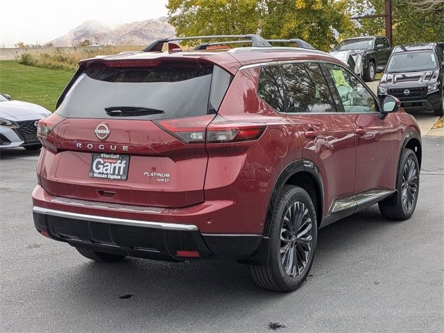 2025 Nissan Rogue Platinum