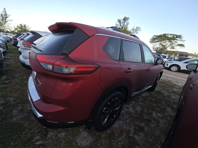 2025 Nissan Rogue Platinum