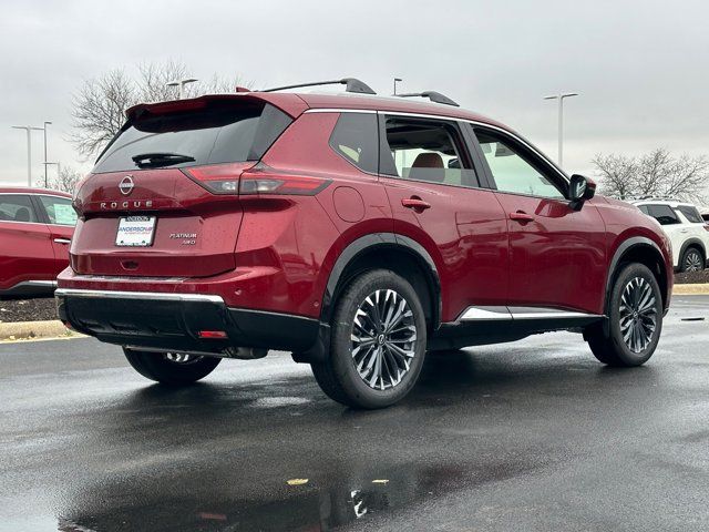 2025 Nissan Rogue Platinum