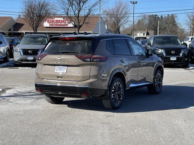 2025 Nissan Rogue Platinum