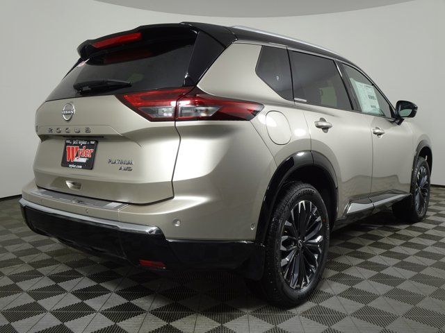 2025 Nissan Rogue Platinum