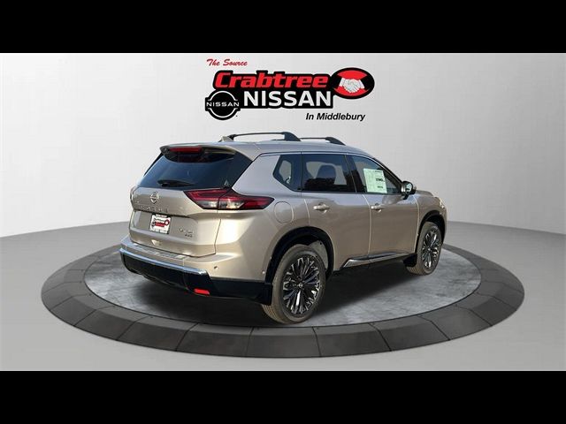 2025 Nissan Rogue Platinum