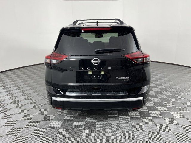 2025 Nissan Rogue Platinum