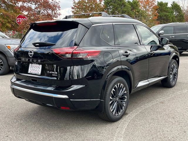 2025 Nissan Rogue Platinum