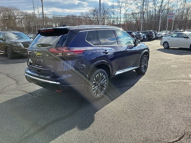 2025 Nissan Rogue Platinum