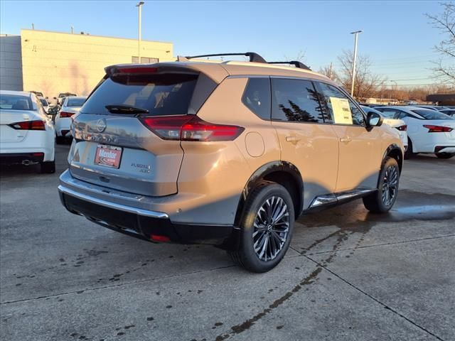 2025 Nissan Rogue Platinum