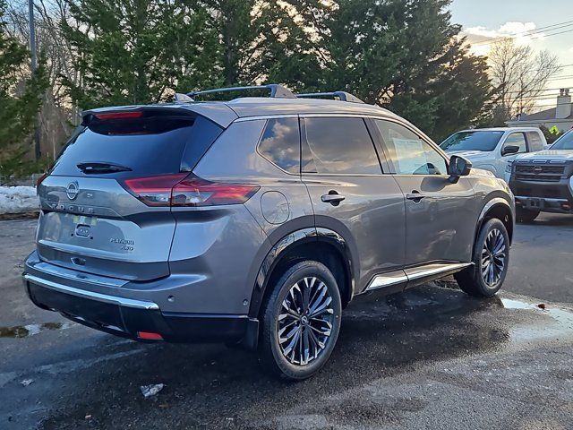 2025 Nissan Rogue Platinum