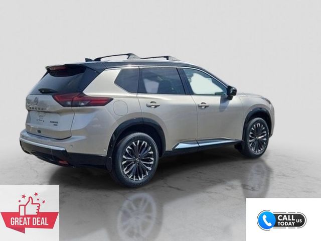 2025 Nissan Rogue Platinum