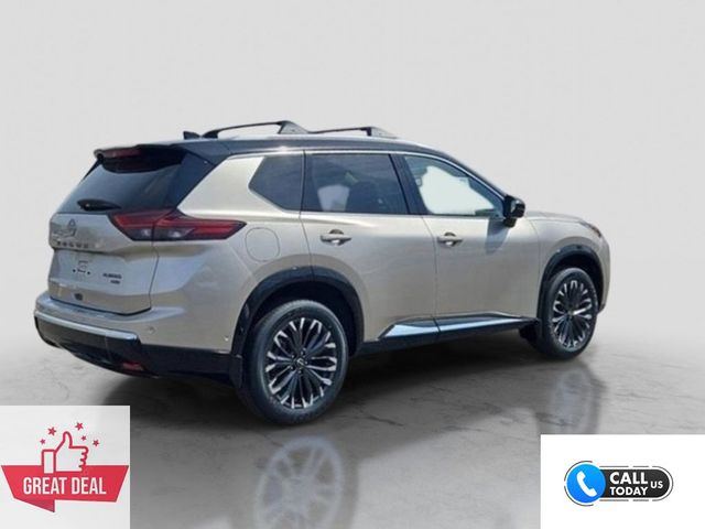 2025 Nissan Rogue Platinum