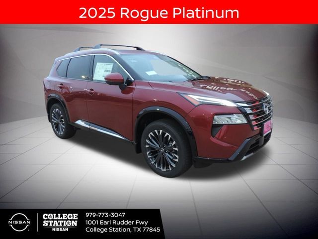 2025 Nissan Rogue Platinum