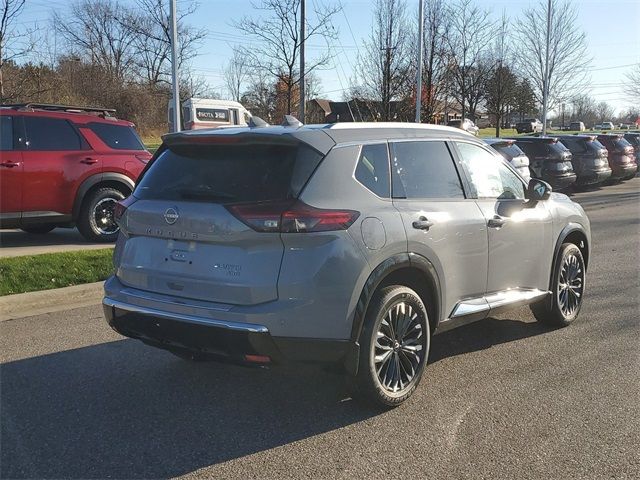 2025 Nissan Rogue Platinum