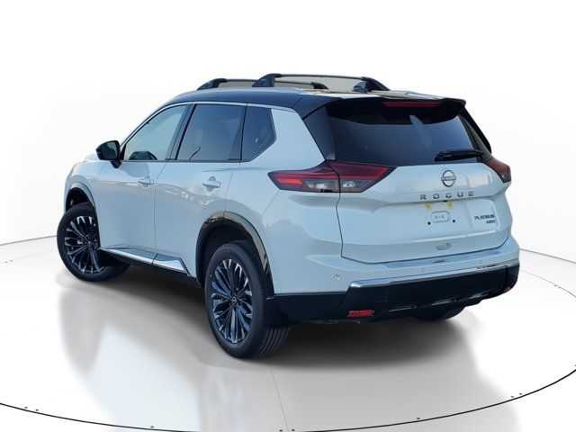 2025 Nissan Rogue Platinum