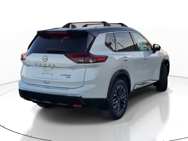 2025 Nissan Rogue Platinum