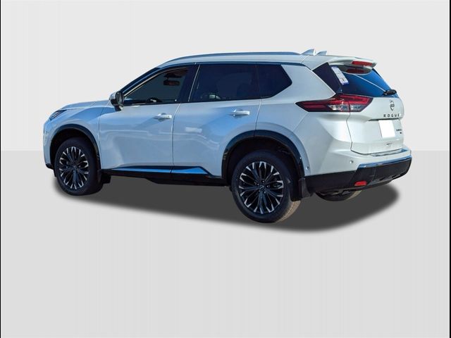 2025 Nissan Rogue Platinum