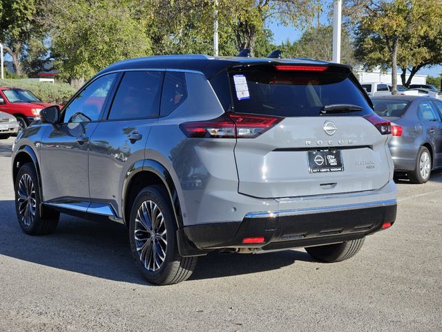 2025 Nissan Rogue Platinum