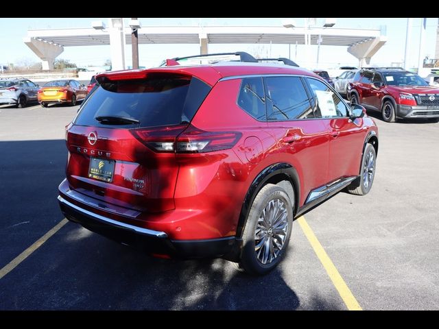 2025 Nissan Rogue Platinum