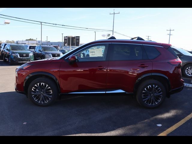 2025 Nissan Rogue Platinum