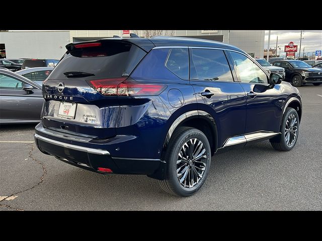 2025 Nissan Rogue Platinum