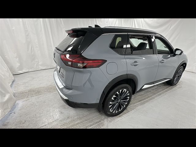 2025 Nissan Rogue Platinum