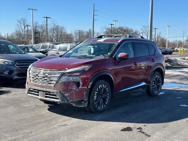 2025 Nissan Rogue Platinum