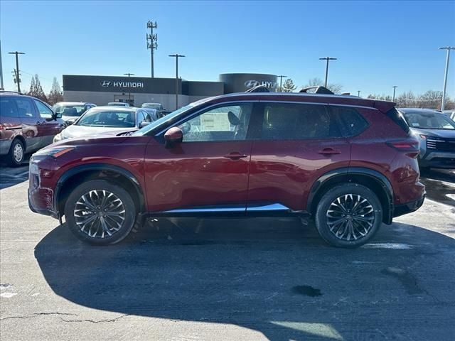 2025 Nissan Rogue Platinum