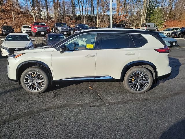 2025 Nissan Rogue Platinum