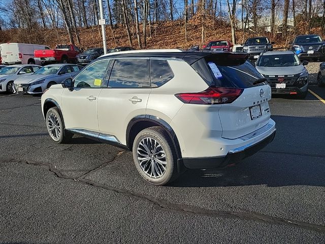 2025 Nissan Rogue Platinum