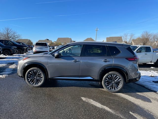 2025 Nissan Rogue Platinum