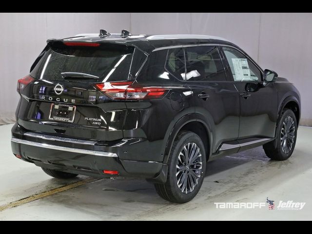 2025 Nissan Rogue Platinum