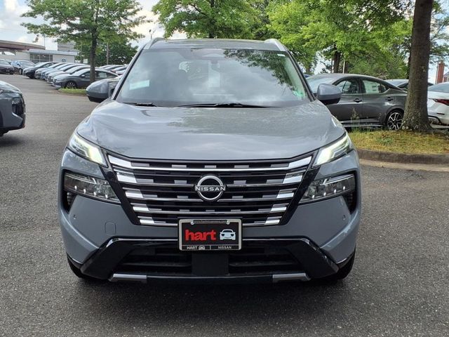2025 Nissan Rogue Platinum