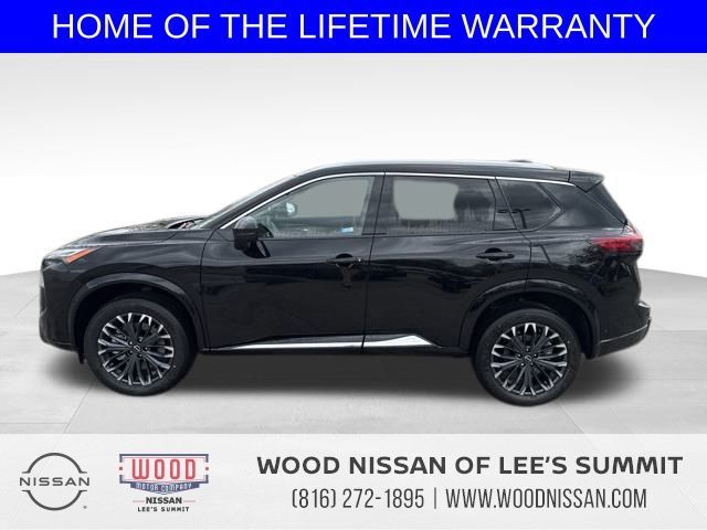 2025 Nissan Rogue Platinum