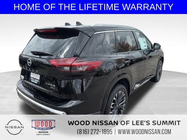 2025 Nissan Rogue Platinum