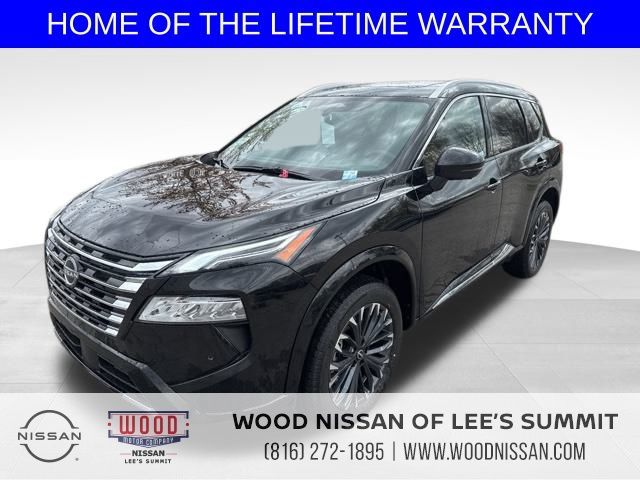 2025 Nissan Rogue Platinum