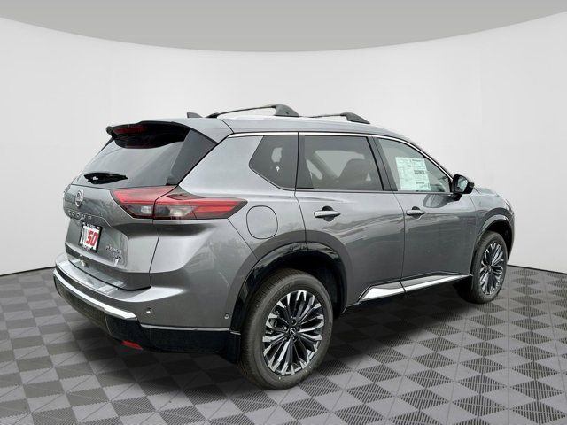 2025 Nissan Rogue Platinum