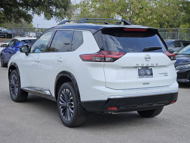 2025 Nissan Rogue Platinum