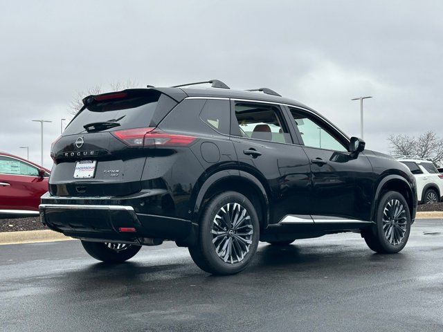 2025 Nissan Rogue Platinum