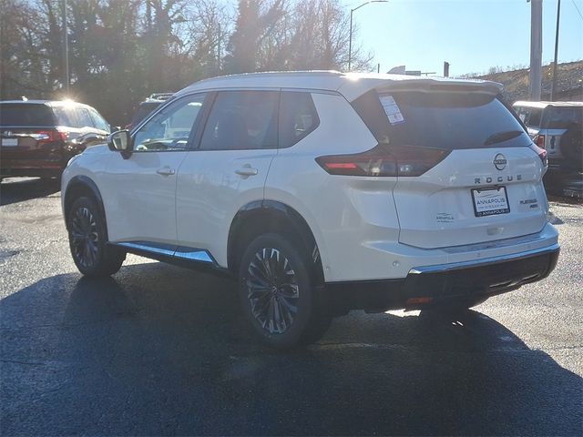 2025 Nissan Rogue Platinum