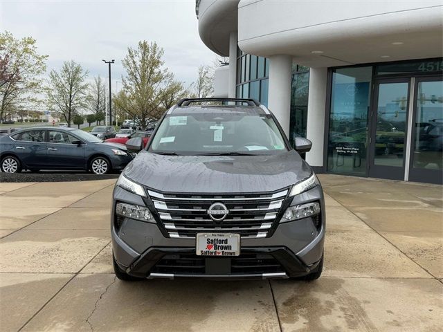 2025 Nissan Rogue Platinum