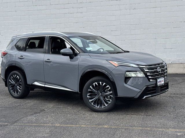 2025 Nissan Rogue Platinum