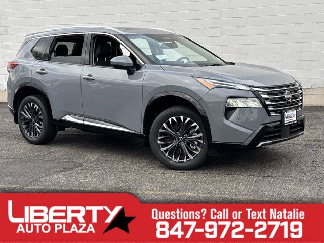 2025 Nissan Rogue Platinum