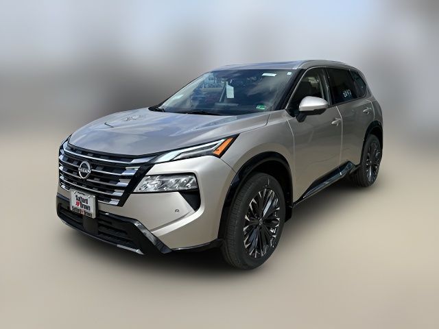 2025 Nissan Rogue Platinum