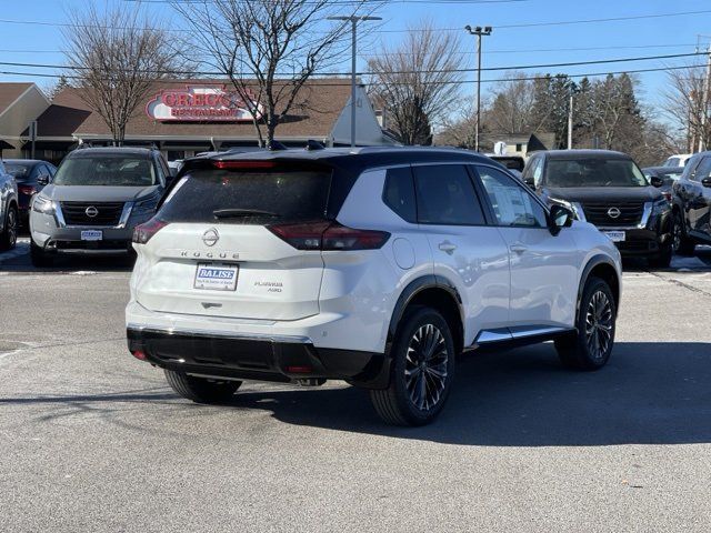 2025 Nissan Rogue Platinum