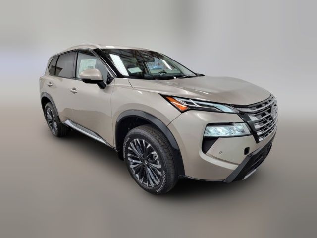 2025 Nissan Rogue Platinum