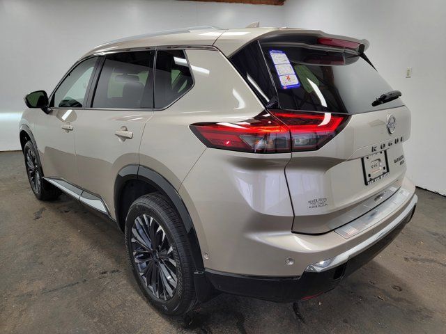 2025 Nissan Rogue Platinum