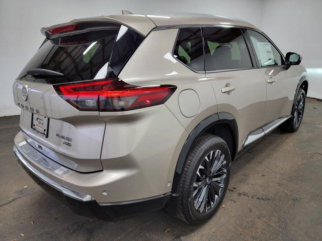 2025 Nissan Rogue Platinum