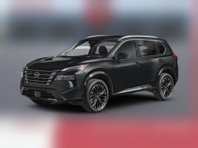 2025 Nissan Rogue Platinum