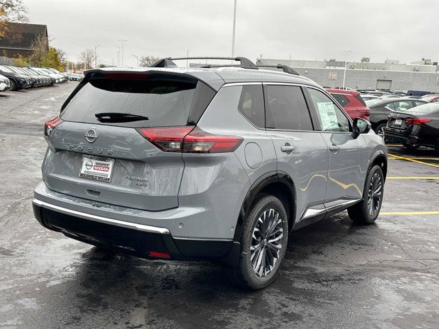 2025 Nissan Rogue Platinum