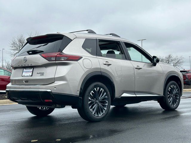 2025 Nissan Rogue Platinum