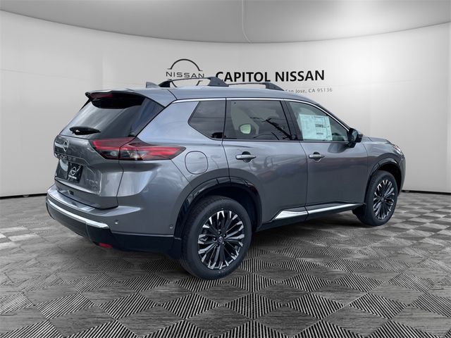 2025 Nissan Rogue Platinum